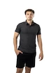 Heren T-shirt Bauer  Core Perf Polo Grey XXL