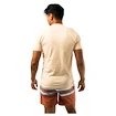 Heren T-shirt Bauer  Graphic Tee Cream