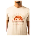 Heren T-shirt Bauer  Graphic Tee Cream