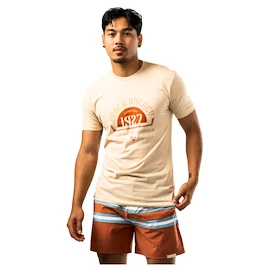 Heren T-shirt Bauer Graphic Tee Cream
