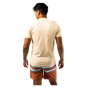 Heren T-shirt Bauer  Graphic Tee Cream