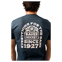 Heren T-shirt Bauer  Graphic Tee Indigo