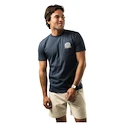 Heren T-shirt Bauer  Graphic Tee Indigo