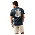 Heren T-shirt Bauer  Graphic Tee Indigo