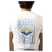 Heren T-shirt Bauer  Graphic Tee White