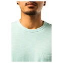 Heren T-shirt Bauer  Pocket Tee Aqua