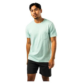 Heren T-shirt Bauer Pocket Tee Aqua