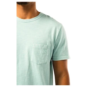 Heren T-shirt Bauer  Pocket Tee Aqua