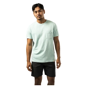 Heren T-shirt Bauer  Pocket Tee Aqua