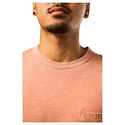 Heren T-shirt Bauer  Pocket Tee Ash Rose