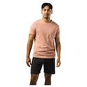 Heren T-shirt Bauer  Pocket Tee Ash Rose