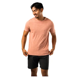 Heren T-shirt Bauer Pocket Tee Ash Rose