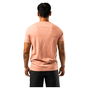 Heren T-shirt Bauer  Pocket Tee Ash Rose
