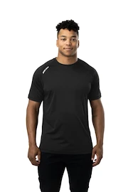 Heren T-shirt Bauer Team SS Tech Tee Black