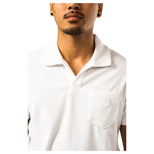Heren T-shirt Bauer  Terry Polo White