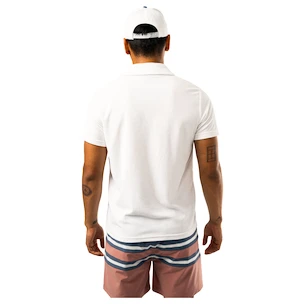 Heren T-shirt Bauer  Terry Polo White