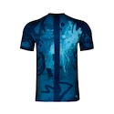 Heren T-shirt BIDI BADU  Bijan Tech Tee Petrol/Dark Blue