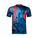 Heren T-shirt BIDI BADU  Bijan Tech Tee Petrol/Dark Blue