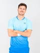 Heren T-shirt BIDI BADU  Colortwist Tee Blue