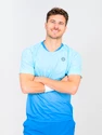 Heren T-shirt BIDI BADU  Colortwist Tee Blue