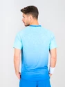 Heren T-shirt BIDI BADU  Colortwist Tee Blue