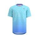 Heren T-shirt BIDI BADU  Colortwist Tee Blue