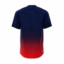 Heren T-shirt BIDI BADU Colortwist Tee Dark Blue/Red