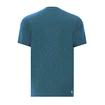 Heren T-shirt BIDI BADU  Crew Two Colored Tee Petrol