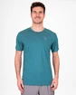 Heren T-shirt BIDI BADU  Crew Two Colored Tee Petrol