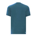 Heren T-shirt BIDI BADU  Crew Two Colored Tee Petrol