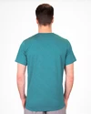 Heren T-shirt BIDI BADU  Crew Two Colored Tee Petrol
