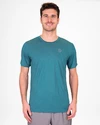 Heren T-shirt BIDI BADU  Crew Two Colored Tee Petrol
