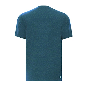 Heren T-shirt BIDI BADU  Crew Two Colored Tee Petrol