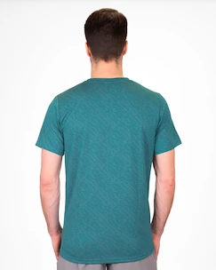 Heren T-shirt BIDI BADU  Crew Two Colored Tee Petrol