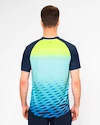 Heren T-shirt BIDI BADU  Grafic Illumination Tee Dark Blue
