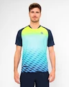 Heren T-shirt BIDI BADU  Grafic Illumination Tee Dark Blue