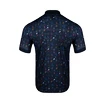 Heren T-shirt BIDI BADU  Idir Tech Polo Dark Blue