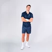 Heren T-shirt BIDI BADU  Idir Tech Polo Dark Blue