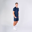 Heren T-shirt BIDI BADU  Idir Tech Polo Dark Blue