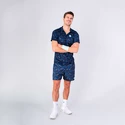 Heren T-shirt BIDI BADU  Idir Tech Polo Dark Blue