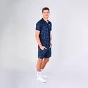 Heren T-shirt BIDI BADU  Idir Tech Polo Dark Blue