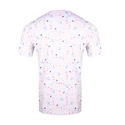 Heren T-shirt BIDI BADU Idir Tech Polo White