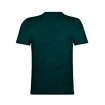 Heren T-shirt BIDI BADU  Ikem Tech Tee Dark Green