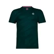 Heren T-shirt BIDI BADU  Ikem Tech Tee Dark Green