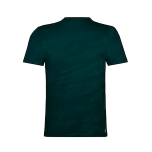 Heren T-shirt BIDI BADU  Ikem Tech Tee Dark Green