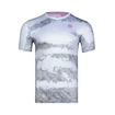 Heren T-shirt BIDI BADU Kovu Tech Tee White/Grey
