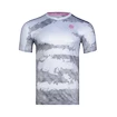 Heren T-shirt BIDI BADU Kovu Tech Tee White/Grey XL