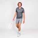Heren T-shirt BIDI BADU  Madu Tech Tee Grey