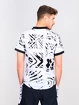 Heren T-shirt BIDI BADU Melbourne Polo White/Black