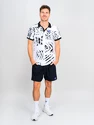 Heren T-shirt BIDI BADU  Melbourne Polo White/Black